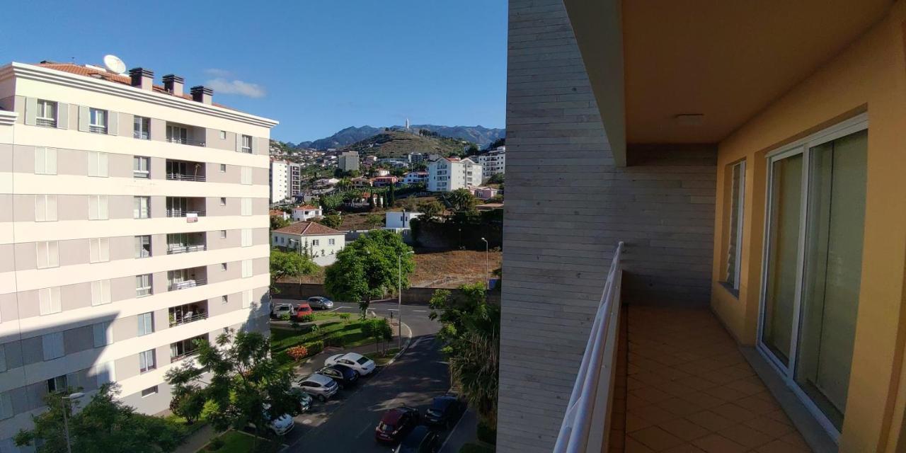 Green Park Ajuda Apartment Фуншал Экстерьер фото