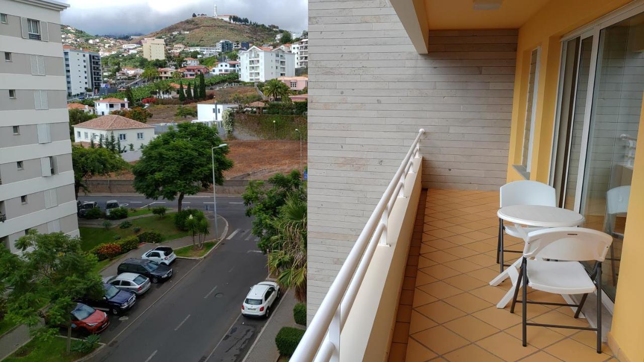 Green Park Ajuda Apartment Фуншал Экстерьер фото