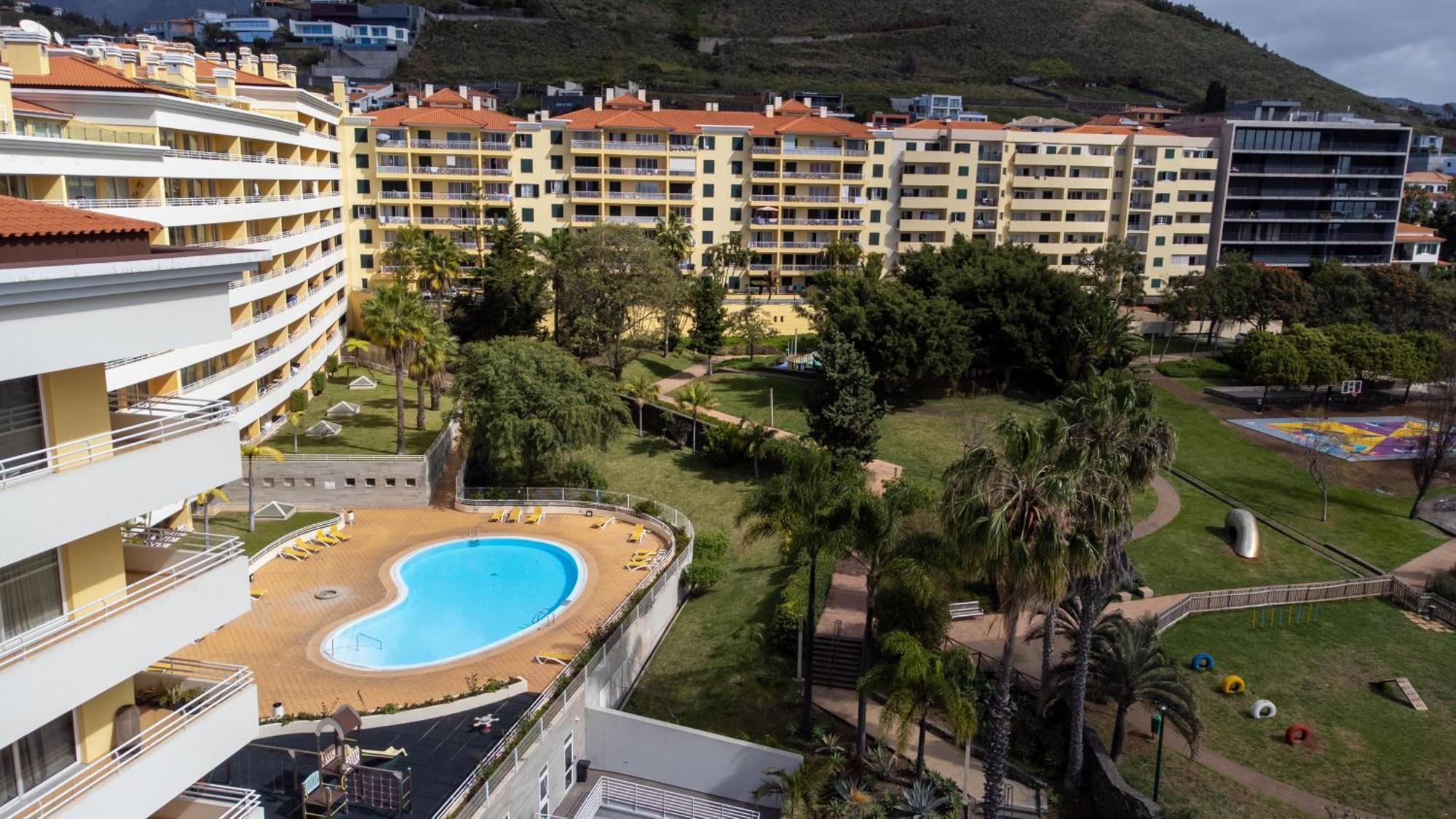 Green Park Ajuda Apartment Фуншал Экстерьер фото