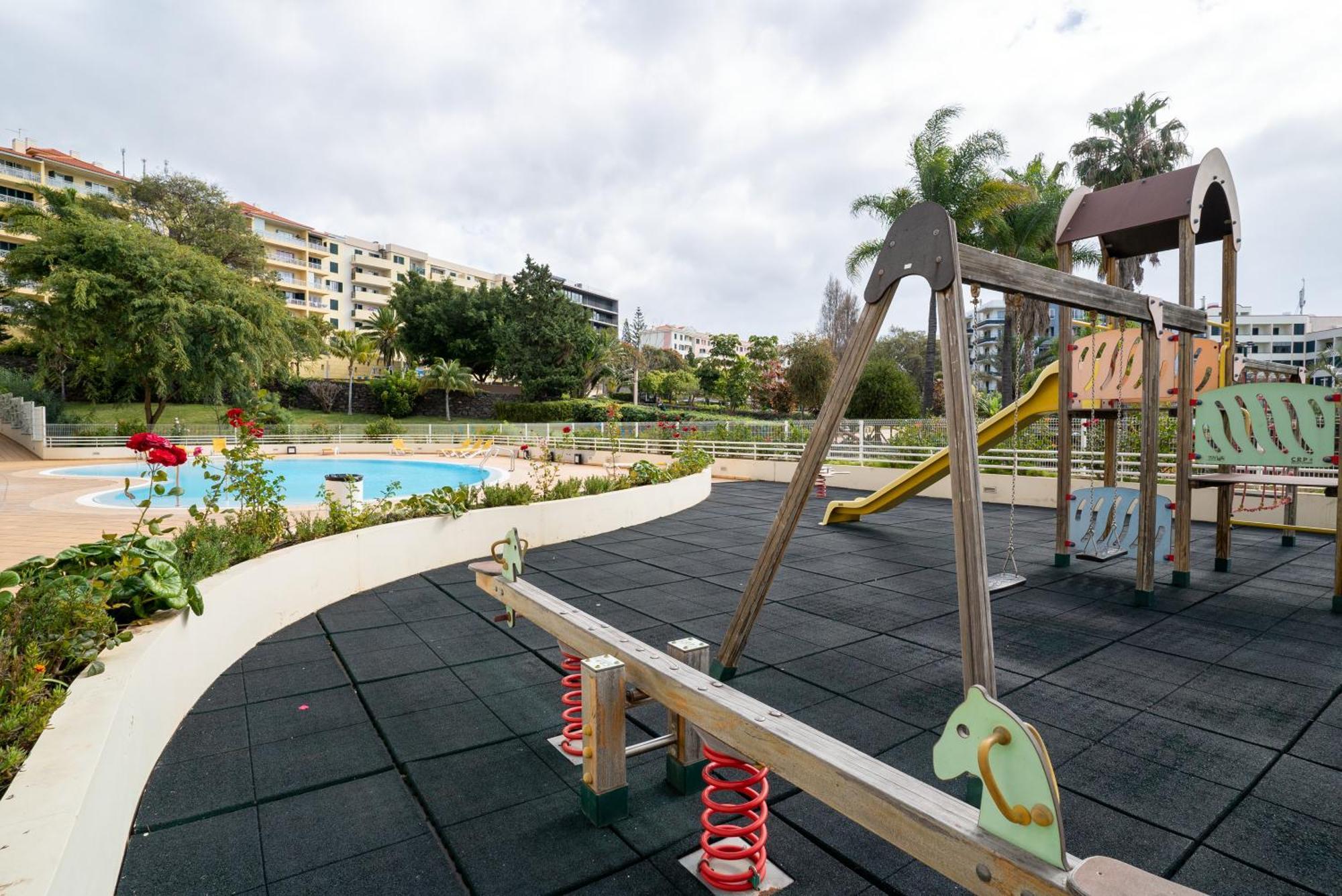 Green Park Ajuda Apartment Фуншал Экстерьер фото