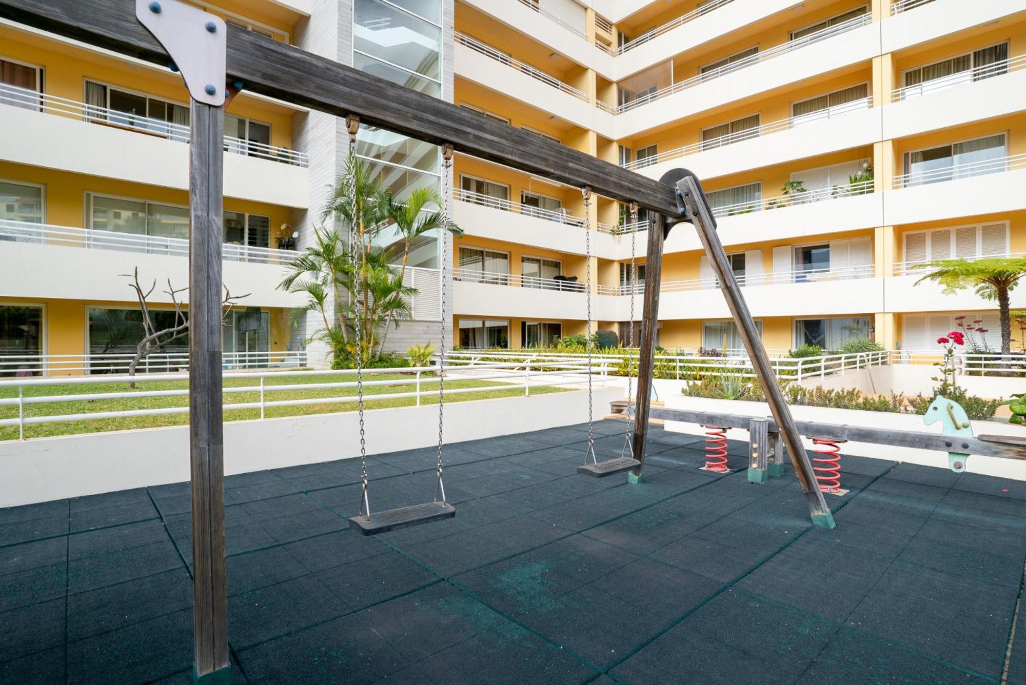 Green Park Ajuda Apartment Фуншал Экстерьер фото