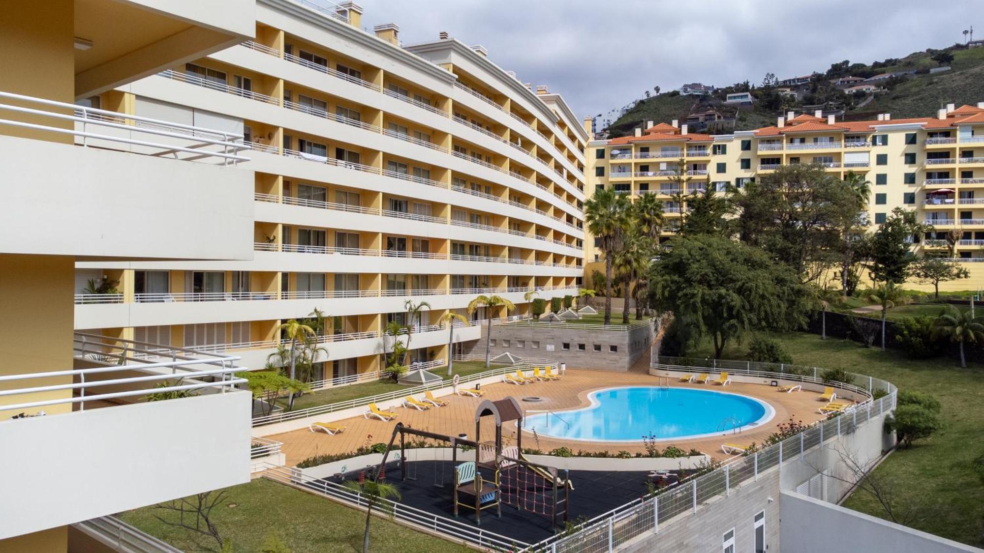 Green Park Ajuda Apartment Фуншал Экстерьер фото