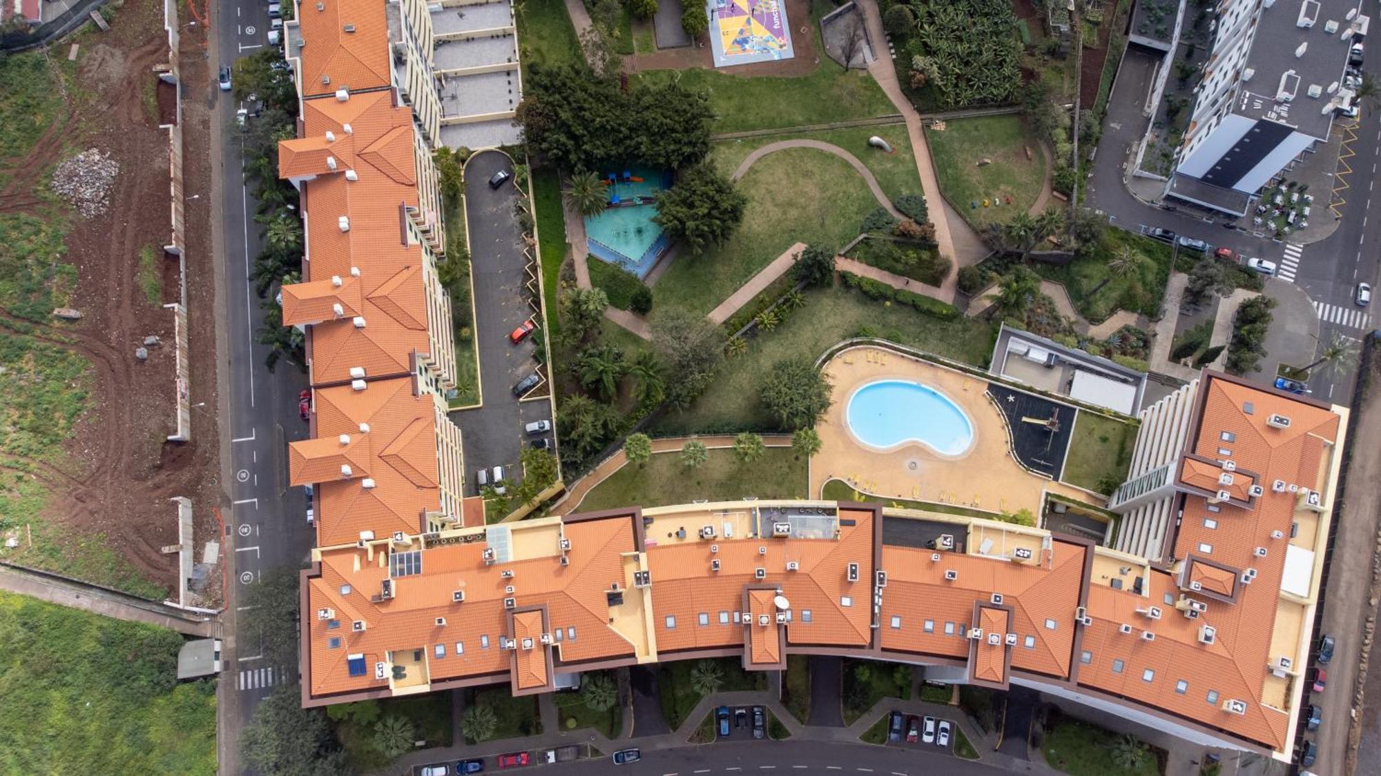Green Park Ajuda Apartment Фуншал Экстерьер фото