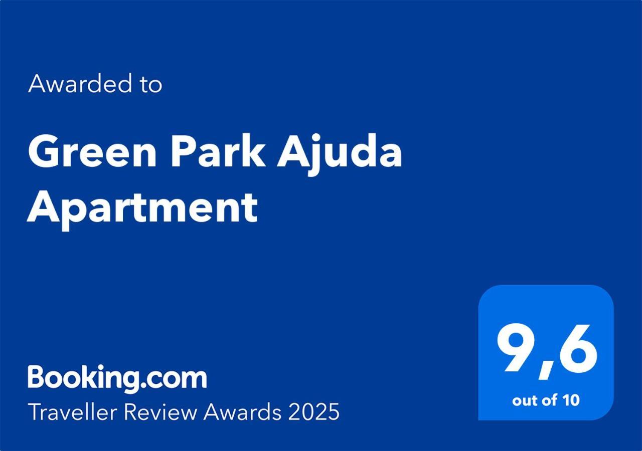 Green Park Ajuda Apartment Фуншал Экстерьер фото